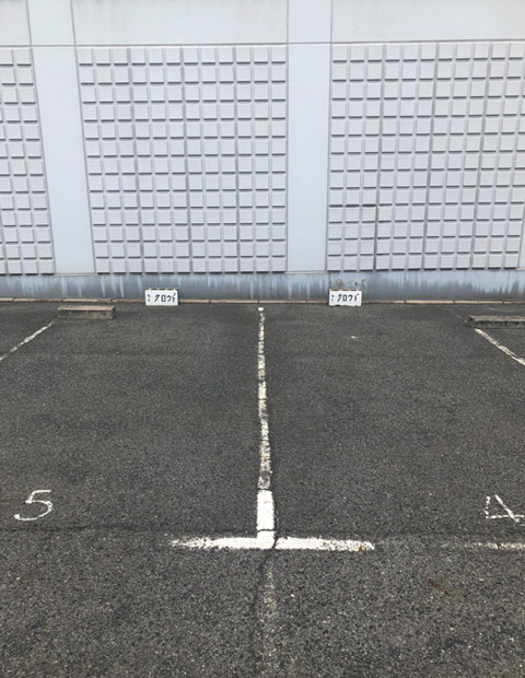 お客様専用駐車場